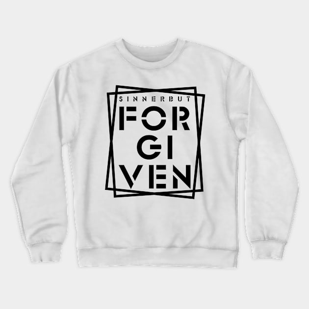 Forgiven Crewneck Sweatshirt by Kuys Ed